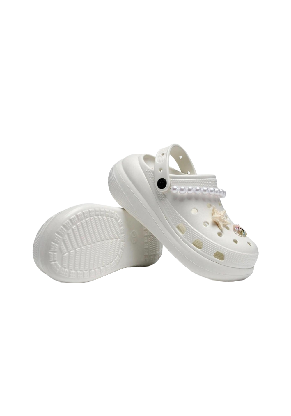 C.BANNER丨Pink Star Hole Shoes - PSYLOS 1, C.BANNER丨Pink Star Hole Shoes, Slippers, C.BANNER, PSYLOS 1